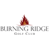 Burning Ridge golf logo shirt