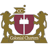 Colonial Charters logo shirt