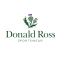 Donald Ross Brand Golf Logo Shirts